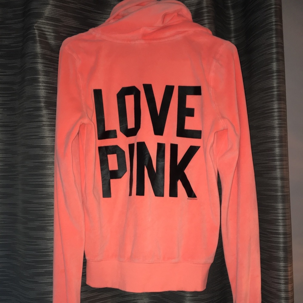 Victoria secret pink zip up